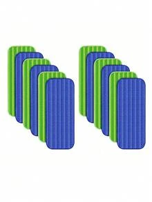1/2 miếng lau bằng sợi microfiber tương thích với máy lau nhà Wet Jet, đầu lau nhà đa năng 12 inch dùng được cả khô và ướt. - vải lau nhà - Xem 1