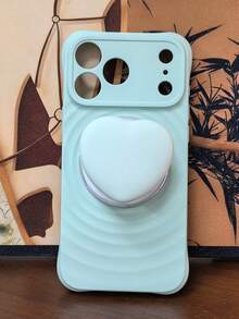 Silicone Heart-Shaped Magnetic Phone Stand, Colorful Fashionable Multi-Function Telescopic Phone Holder, Slouchy Phone Stand - Nhiều màu - Xem 13