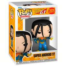 Funko POP 龍珠GT 手辦 - 超級人造人17號 #2075 - 9厘米收藏級乙烯基手辦 - 長髮戰鬥姿勢 - 官方授權產品 - 粉絲和收藏家的理想禮物 - 西班牙大陸地區24/48小時免費送貨 ✅ - 選項 1 - 查看 1