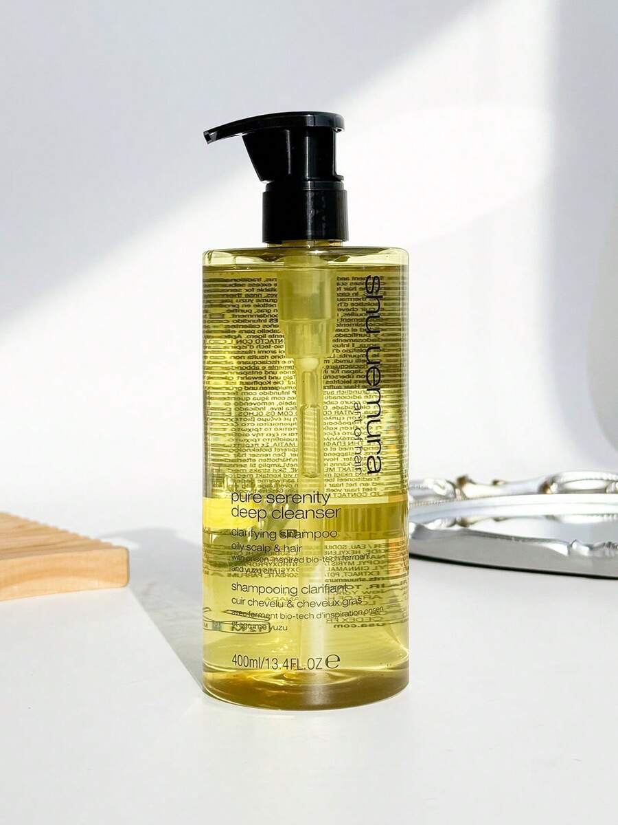 Shu Uemura Pure Serenity Deep Cleanser Yuzu Shampoo 400ml - 400ml - View 1