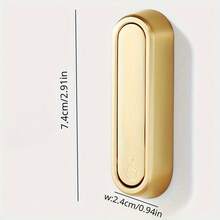 1pc Folding Wall Hook Hidden Robe Towel Coat Hook Hook For Home Kitchen Bathroom Matte Black Towel Hanger - View 9