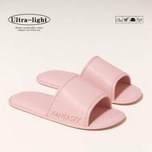 New Couples Bathroom Slippers, Ultra-Light EVA Material, Portable Foldable Travel Hotel Sandals, Non-Slip Shower Bathroom Slippers - Multicolor - View 21