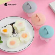 4pcs Cartoon Egg Mold Cooking Tool Set, Creative Kitchen Breakfast Cooking Utensils - View 4