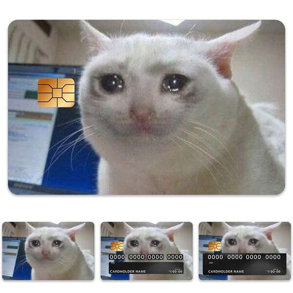 4pcs Colorful Credit Card Skin Stickers, Waterproof Scratch-Resistant Personalized Decorative Protective Stickers Suitable For Credit/Debit/Transit Cards