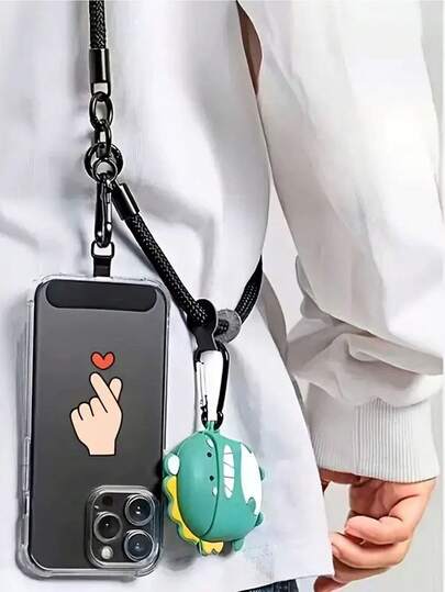 Nylon Phone Lanyard, Outdoor Crossbody Strap, Versatile Halter For Camera