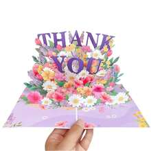 3D Pop Up Card Best Wishes Ornament Greeting Cards Butterfly Invitations Congratulation Card For Best Wishes Mother's Day Birthday Gift - Multicolor - View 3