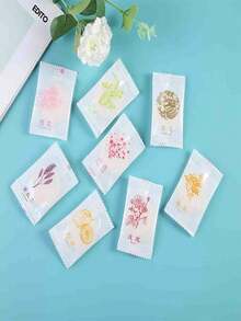 1 Set de Alfombra de Baño Gruesa e Impermeable, Juego de Almohadillas de Inodoro Lavables y de Secado Rápido, Incluye 10 Pastillas Perfumadas, Baño Fresco - Multicolor - Ver 11