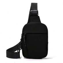 1 pieza Bolso de pecho/bandolera casual de nailon para adolescentes - A - Ver 9