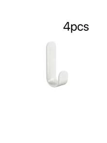 10 piezas de ganchos adhesivos multiusos, pueden colgar ropa, batas de baño y bolsas - Ver 11