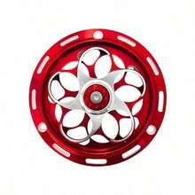 1pc JR110 Aluminum Alloy Engine Fan Shroud Suitable For Sprint & Primavera 150 (2013-2025), Easy Installation, Durable Heat Dissipation Cover, Enhanced Cooling Effect, Luxury Decoration/Excellent Experience - A - View 15