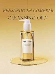 Aceite limpiador ligero de centella de Madagascar 200 ml,eliminar las espinillas y los puntos negros,Aceite limpiador , un aceite limpiador ligero y multifuncional que elimina en profundidad el maquillaje y las impurezas de la piel, al tiempo que la nutre. - Albaricoque - Ver 8
