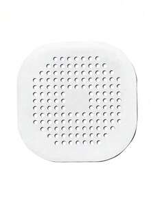 1/3个硅胶毛发收集器，带吸盘，方形地漏盖，适用于淋浴房、水槽、地漏，毛发过滤器，适用于浴室、浴缸、厨房、浴室装饰，返校季适用 - 彩色 - 查看 15