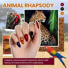 Beetles Gel Nail Polish Kit With U V Light - 80Pcs Color Enchantment 55 Colors Gel Polish Starter Kit - Color Enchantment - View 2