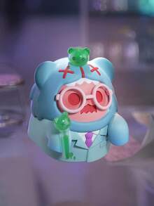 1 mô hình gấu bông Love Lab kiểu ngẫu nhiên, làm từ PVC và ABS, quà tặng Halloween dễ thương kết hợp Love Lab và gấu bông, quà tặng sưu tầm cho bạn bè và gia đình, được yêu thích bởi thiết kế độc đáo, kiểu dáng được giao ngẫu nhiên. - 1PC - Xem 5