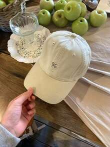 1顶夏季复古防晒牛仔软顶棒球帽女式水洗宽檐帽户外沙滩防晒帽 - A - 查看 11