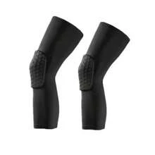 1/2pcs Compression Knee Pads Leg Sleeves, Protective Gear For Basketball, Soccer, Volleyball, Cycling - Multicolor - View 9