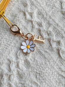 1 Letter Keychain - Name/Initial (A-Z) - Durable Gift, Suitable For Men And Women - Applicable For Keychains With Father, Mother, Teacher, Friend Initials, Can Be Used For Backpack And Car Key Decoration, Suitable For Graduation Season, Mother's Day, Father's Day, Wedding, Birthday Party And Other Occasions. - Multicolor - View 31