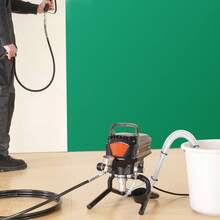 950 W, 2,0 L/min (0,53 GPM), Handgerät