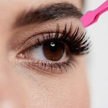 Stainless Steel Eyelash Tweezers, High Precision Eyelash Grabbing, Eyelash Extension Tool, Suitable For Beginners And Professionals, Beauty Makeup Tool - Multicolor - View 5