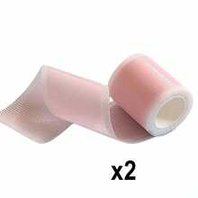2pcs Silicone Scar Tape , Silicone Scar Sheets, Sheet For All Skin Types 0.39"X59.06" Inches Scar Gel Tape Roll, Reusable Silicone Scar Strip, Professional Use - View 10