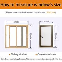 1 pieza Mosquitera autoadhesiva para ventana, transpirable y anti-insectos, de fácil instalación sin dejar residuos de pegamento, adecuada para uso doméstico en todas las estaciones, color blanco - Mosquitera - Ver 11