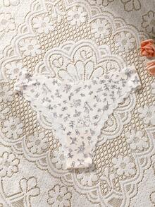 6条/包 - 女士兔子印花无痕内裤，舒适顺滑，日常穿着舒适 - 彩色 - 查看 5