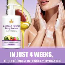 SUMIFANG 胶原蛋白牛油果纤体乳液，紧致塑形，滋养保湿，清新水润肌肤，提拉紧致肌肤，淡化妊娠纹，提升肌肤光泽，改善肌肤弹性，提拉紧致，塑造优美曲线。 - 膏狀 - 查看 5