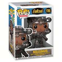 Funko مجسم فانكو بوب التلفزيوني من سلسلة فول أوت - ماكسيموس #1765 - مجسم فينيل قابل للتجميع بطول 9 سم - جندي مدرع يحمل مسدسًا - منتج مرخص رسميًا - هدية مميزة للمعجبين وهواة الجمع - شحن مجاني ✅ توصيل خلال 24/48 ساعة إلى إسبانيا - الخيار الثاني - مشاهدة 3