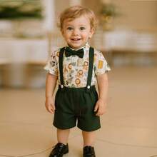 Baby Boys Sets - xanh quân đội - Xem 1