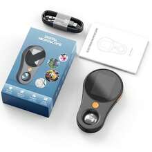Handheld Digital Microscope 500X Magnification 2MP 1920x1080P HD Photo And Video Microscope For Kids And Adults Black - View 11