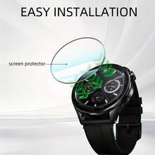 Comfort Fit Watch Screen Protector 4pcs Tempered Glass Screen Protector Compatible With Xiaomi Watch S4 41MM/S4/S4 SPORT/S4 EISM 9H Hardness Scratch-Resistant Anti-Fingerprint High Clarity Sensitive Touch Smart Watch Protection Seamless Fit Smooth Design Spring Gift - 4pcs~ - View 6