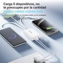 Power Bank - Rosa - View 6