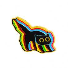 Enamel Pin Lapel Pins Badges On Backpack Women's Brooch Clothes Gift Jewelry Fashion Accessories - Multicolor - View 11