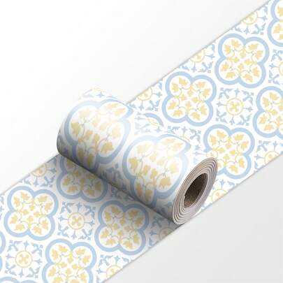 1 pieza Adhesivo de pared de cocina con estampado, Vinilo autoadhesivo y removible moderno, Apto para hogar, cocina, habitación, decoración de pared