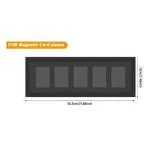 Trading Card Wall Mountable Display Frame For Pokemo PSA/ACE/CGC Graded Slabs - For Magnetic Card Sleeve - View 2