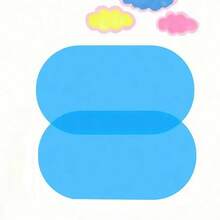 Bộ 2/4 miếng phim dán gương chiếu hậu ô tô, phim nano chống thấm nước và chống sương mù, phim phản quang chống mưa cho cửa sổ bên hông xe. - phim chống mưa cho xe hơi - Xem 13