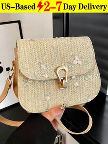 New Stylish Simple Plaid Patchwork Handbag Tote Shoulder Crossbody Bag For Women,Fall Winter Crossbody Bag Small Vintage Plaid Pattern Purse With Top Handle & Adjustable Strap, Mini Phone Bag For Essentials, Black And Brown Tartan Handbag,[US Local Warehouse] Secret Santa Gifts For Women,Travel Essentials,School Supplies,The Best Gift Choice, Birthday Gift, Valentine's Day - 彩色 - 查看 13