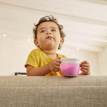Munchkin Snack Catcher - Copas para Aperitivos para nios pequeos, Paquete de 2, Rosa_Morado - ColorA - Ver 4