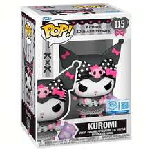 Funko POP Figure - 20th Anniversary No. 115 Exclusive - Collectible Vinyl Figure 9cm - Ribbon With Skull And Purple Plush - Official Product - Gift For Collectors - Multicolor - View 3