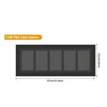 Trading Card Wall Mountable Display Frame For Pokemo PSA/ACE/CGC Graded Slabs - For PSA Card Sleeve - View 3