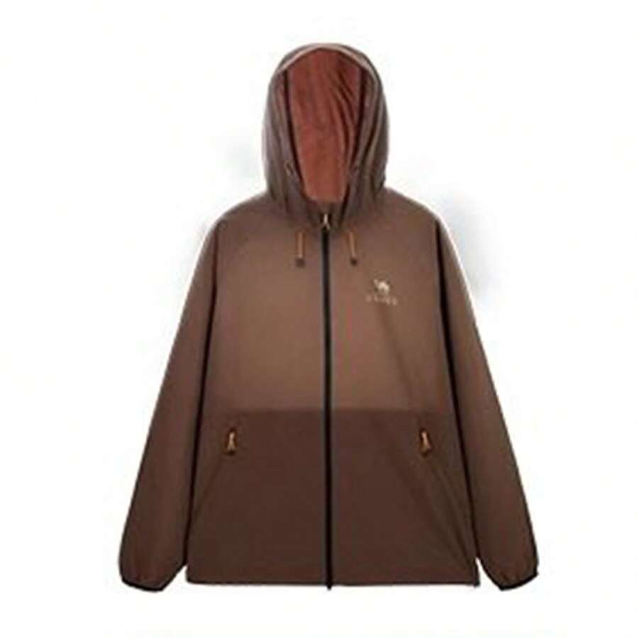 CAMEL CROWN Women's Sun Protection Hooded Lightweight Fishing Jacket - Cocoa Brown - View 1