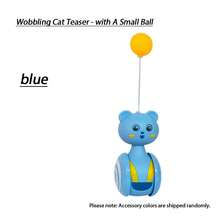 Interactive Cat Swaying Toy - Automatic Swaying Cat Teaser To Relieve Stress And Provide Interactive Fun - Keeps Cats Entertained And Overcome Boredom - View 13