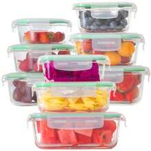 玻璃食品容器 9 件套 午餐盒 - 查看 1