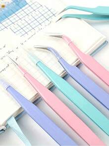 Eyelash Curler, Artificial Eyelash Glue, Special Eyelash Handheld Curler, DIY Stainless Steel Nail Clipper, Multi-Function Tool - Multicolor - View 4