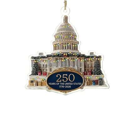 2D平面亚克力挂饰，节日家居装饰，亚克力装饰标签