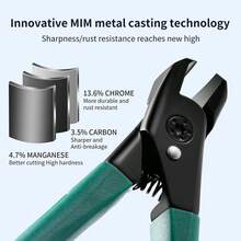 3pcs Stainless Steel Wide Mouth Nail Clippers, Anti-Splash Nail Trimmer, Large Opening Nail Clipper, Nail Care Tools - Multicolor - View 4