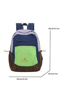 New Sports Lightweight Backpack Large-Capacity Leisure Travel Backpack High-Value Students Simple Bag Girl - Multicolor - View 8