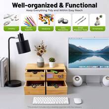Drawer Storage Cabinet - Khaki - View 8