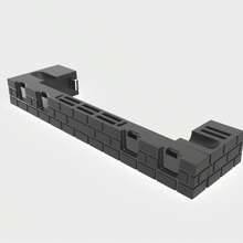 TOPWOLF Estación de carga de 4 ranuras para Joy-Con Switch con almacenamiento de 8 tarjetas de juego, negro/marrón/blanco - Ver 8