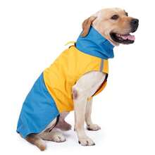 Waterproof Dog Jacket For Small Medium Large Dogs,Dog Rain Jacket With Harness Built-In,Lightweight Reflective Dog Slicker - Multicolor - View 19